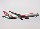 Kenya Airways Boeing 787-8 Dreamliner (5Y-KZG) at  London - Heathrow, United Kingdom