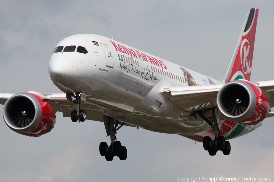 Kenya Airways Boeing 787-8 Dreamliner (5Y-KZG) | Photo 194170