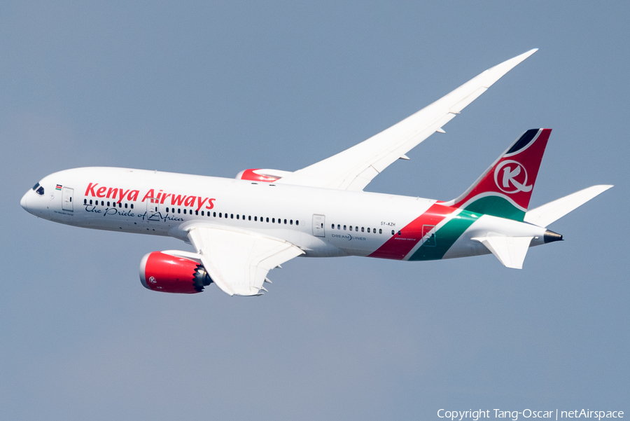 Kenya Airways Boeing 787-8 Dreamliner (5Y-KZH) | Photo 597363