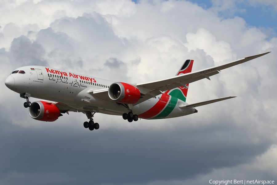 Kenya Airways Boeing 787-8 Dreamliner (5Y-KZH) | Photo 399814