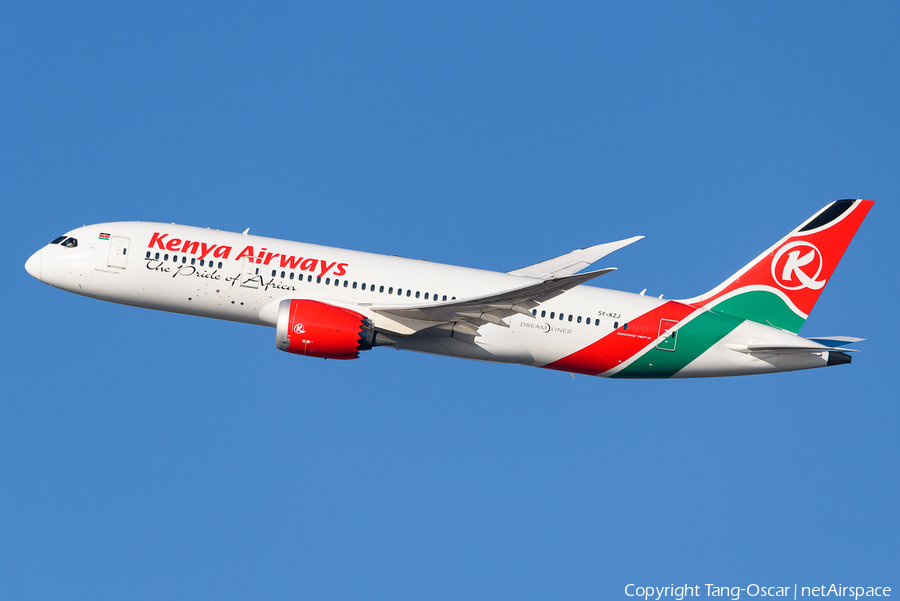 Kenya Airways Boeing 787-8 Dreamliner (5Y-KZJ) | Photo 659661
