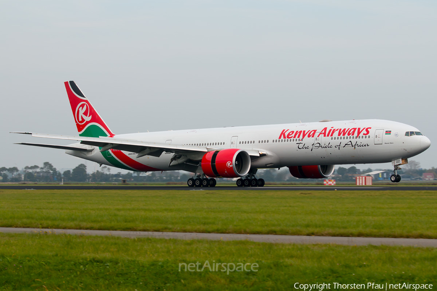 Kenya Airways Boeing 777-36N(ER) (5Y-KZZ) | Photo 102097