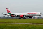 Kenya Airways Boeing 777-36N(ER) (5Y-KZZ) at  Amsterdam - Schiphol, Netherlands