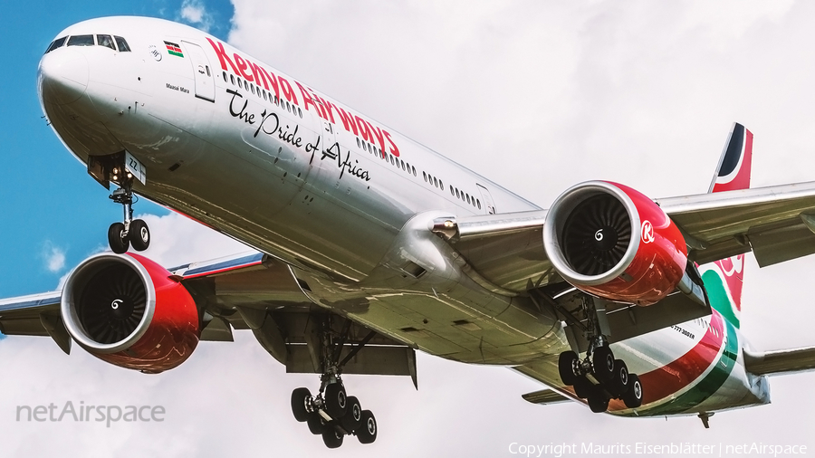 Kenya Airways Boeing 777-36N(ER) (5Y-KZZ) | Photo 103451