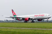 Kenya Airways Boeing 777-36N(ER) (5Y-KZZ) at  Amsterdam - Schiphol, Netherlands