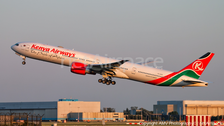 Kenya Airways Boeing 777-36N(ER) (5Y-KZZ) | Photo 133870