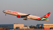 Kenya Airways Boeing 777-36N(ER) (5Y-KZZ) at  Amsterdam - Schiphol, Netherlands