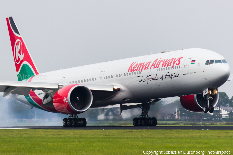 Kenya Airways Boeing 777-36N(ER) (5Y-KZZ) | Photo 144062
