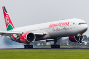 Kenya Airways Boeing 777-36N(ER) (5Y-KZZ) at  Amsterdam - Schiphol, Netherlands