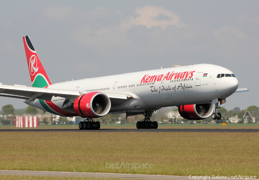 Kenya Airways Boeing 777-36N(ER) (5Y-KZZ) | Photo 252794