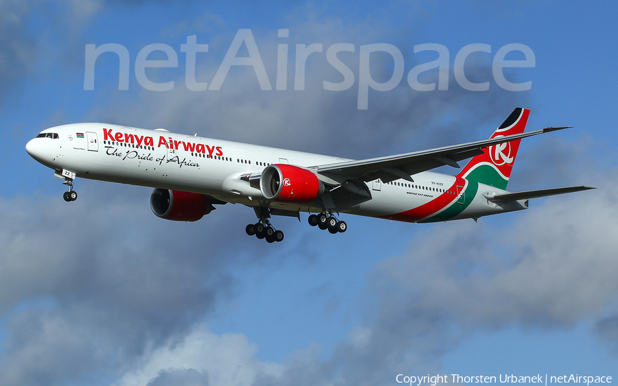 Kenya Airways Boeing 777-36N(ER) (5Y-KZZ) | Photo 411356