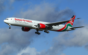 Kenya Airways Boeing 777-36N(ER) (5Y-KZZ) at  Amsterdam - Schiphol, Netherlands