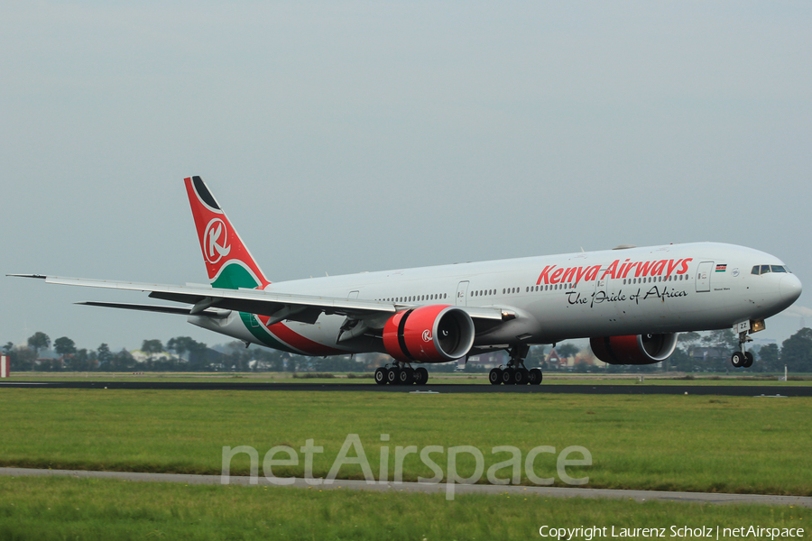 Kenya Airways Boeing 777-36N(ER) (5Y-KZZ) | Photo 63566