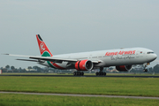 Kenya Airways Boeing 777-36N(ER) (5Y-KZZ) at  Amsterdam - Schiphol, Netherlands