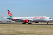 Kenya Airways Boeing 777-36N(ER) (5Y-KZZ) at  Amsterdam - Schiphol, Netherlands