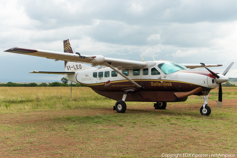 SafariLink Cessna 208B Grand Caravan (5Y-LEO) | Photo 580567
