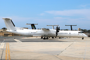 Jambojet Bombardier DHC-8-402Q (5Y-QUE) at  Luqa - Malta International, Malta