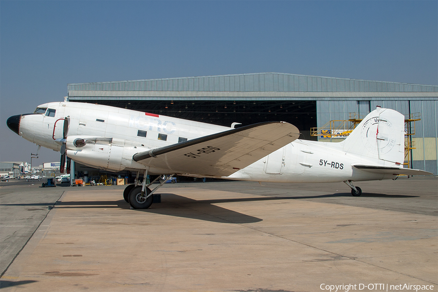 Dodson International Air Douglas DC-3C-65TP (5Y-RDS) | Photo 207182