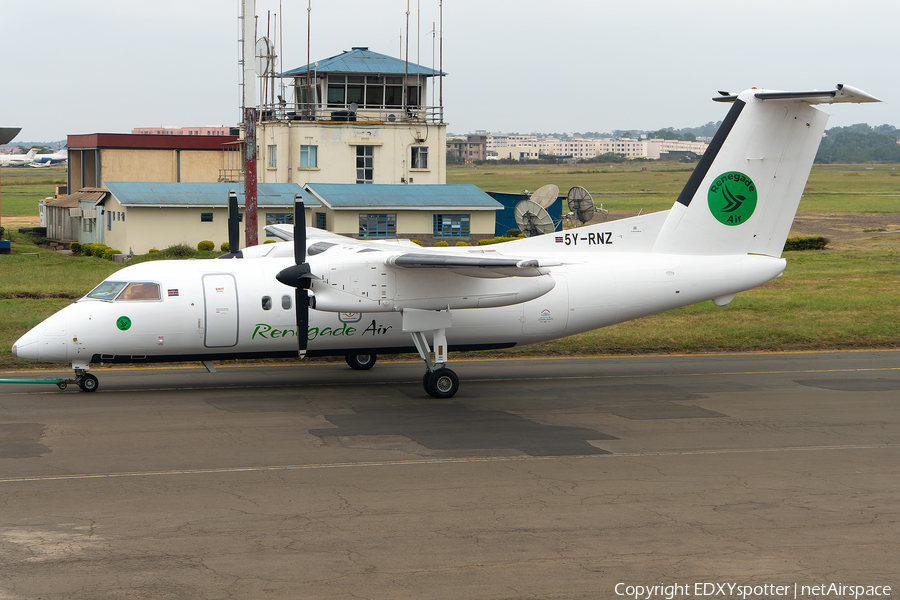 Renegade Air de Havilland Canada DHC-8-102A (5Y-RNZ) | Photo 580561