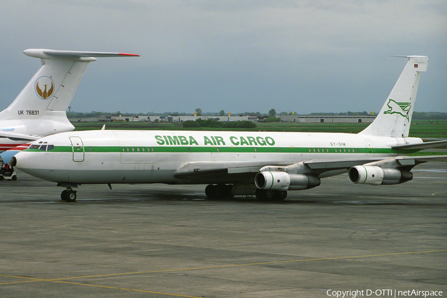 Simba Air Cargo Boeing 707-336C (5Y-SIM) | Photo 188364