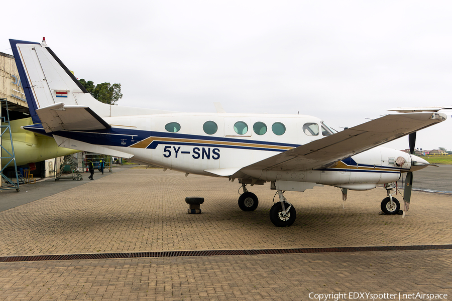 (Private) Beech C90 King Air (5Y-SNS) | Photo 580549