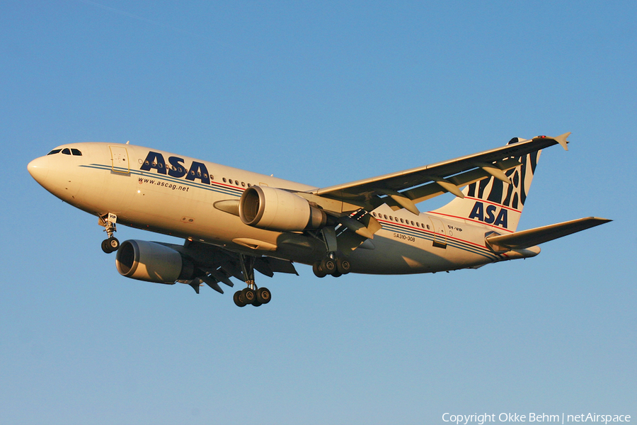African Safari Airways Airbus A310-308 (5Y-VIP) | Photo 36480