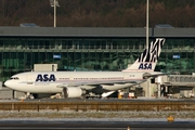 African Safari Airways Airbus A310-308 (5Y-VIP) at  Zurich - Kloten, Switzerland