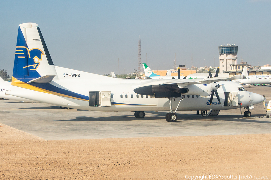 Buffair Services Fokker 50 (5Y-WFB) | Photo 498120