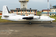 Fly24 Air Services Fokker 50 (5Y-WFD) at  Nairobi - Wilson International, Kenya