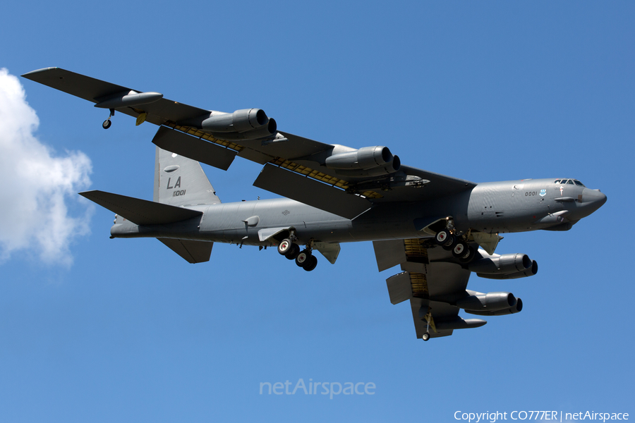 United States Air Force Boeing B-52H Stratofortress (60-0001) | Photo 104824