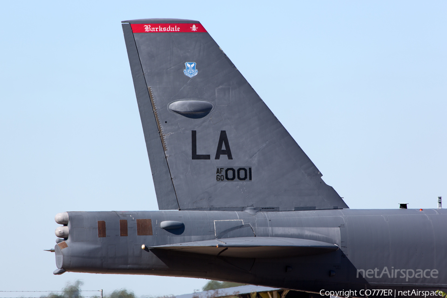 United States Air Force Boeing B-52H Stratofortress (60-0001) | Photo 32689