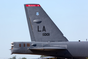 United States Air Force Boeing B-52H Stratofortress (60-0001) at  Barksdale AFB - Bossier City, United States