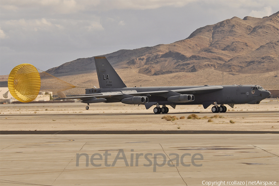 United States Air Force Boeing B-52H Stratofortress (60-0002) | Photo 8222