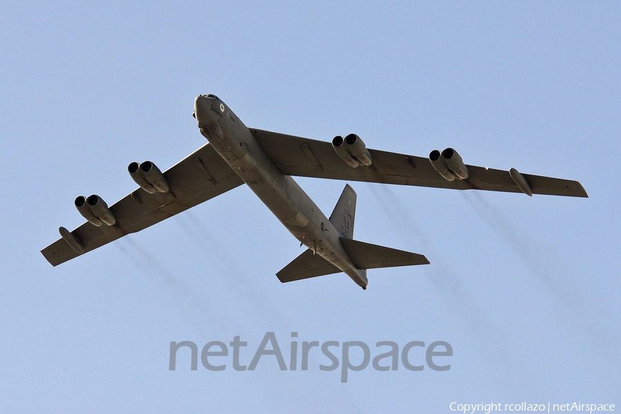 United States Air Force Boeing B-52H Stratofortress (60-0002) | Photo 8514