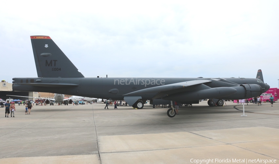 United States Air Force Boeing B-52H Stratofortress (60-0004) | Photo 327552