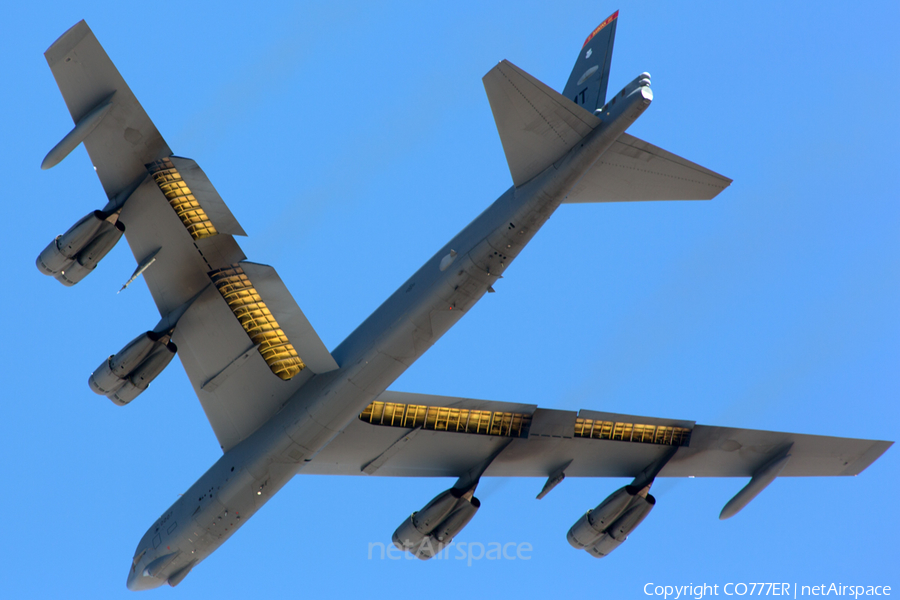 United States Air Force Boeing B-52H Stratofortress (60-0007) | Photo 78041
