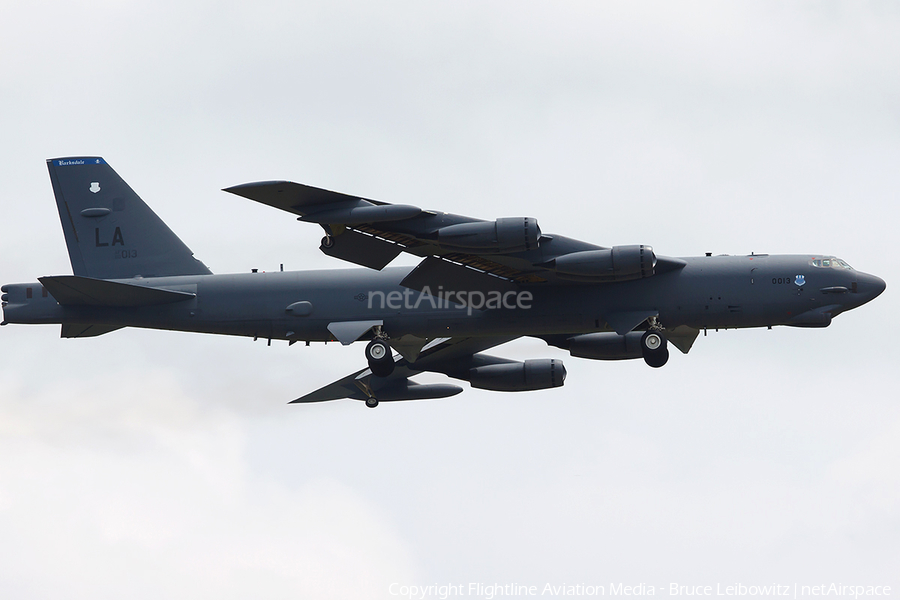 United States Air Force Boeing B-52H Stratofortress (60-0013) | Photo 330387