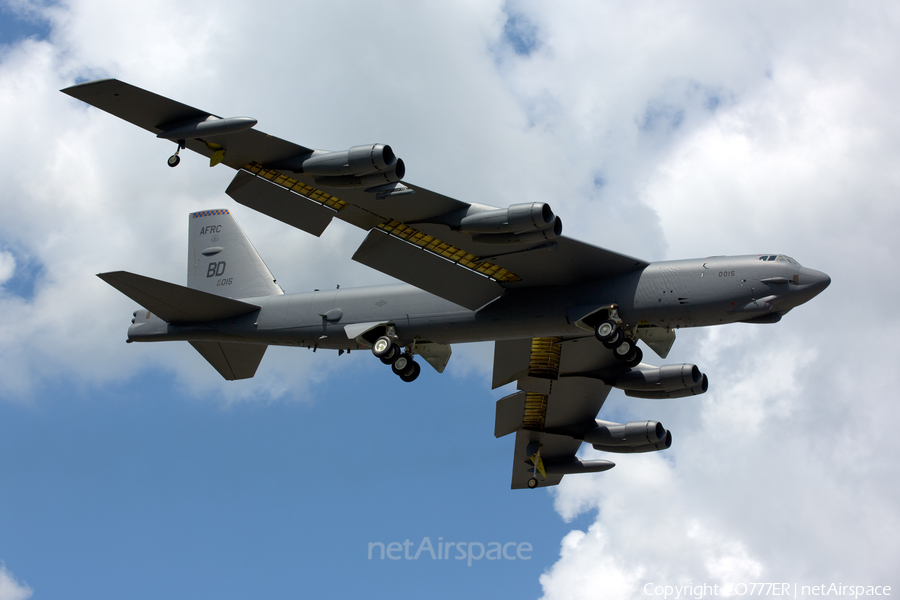 United States Air Force Boeing B-52H Stratofortress (60-0015) | Photo 93617