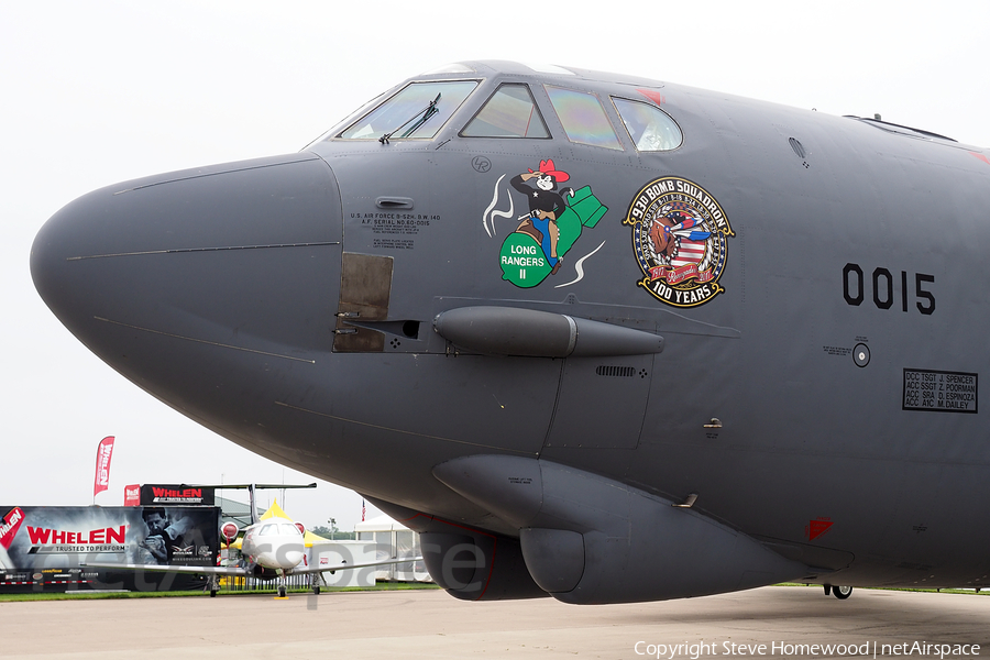 United States Air Force Boeing B-52H Stratofortress (60-0015) | Photo 213676