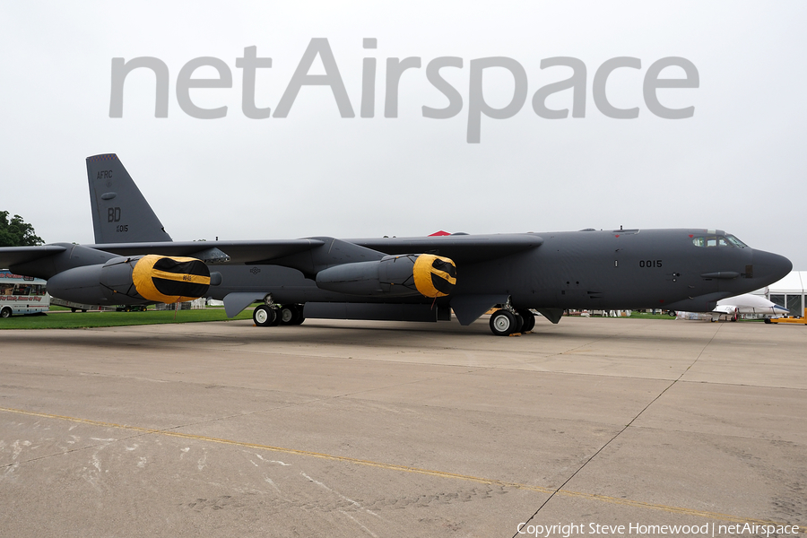 United States Air Force Boeing B-52H Stratofortress (60-0015) | Photo 213677