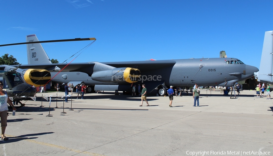 United States Air Force Boeing B-52H Stratofortress (60-0015) | Photo 370019