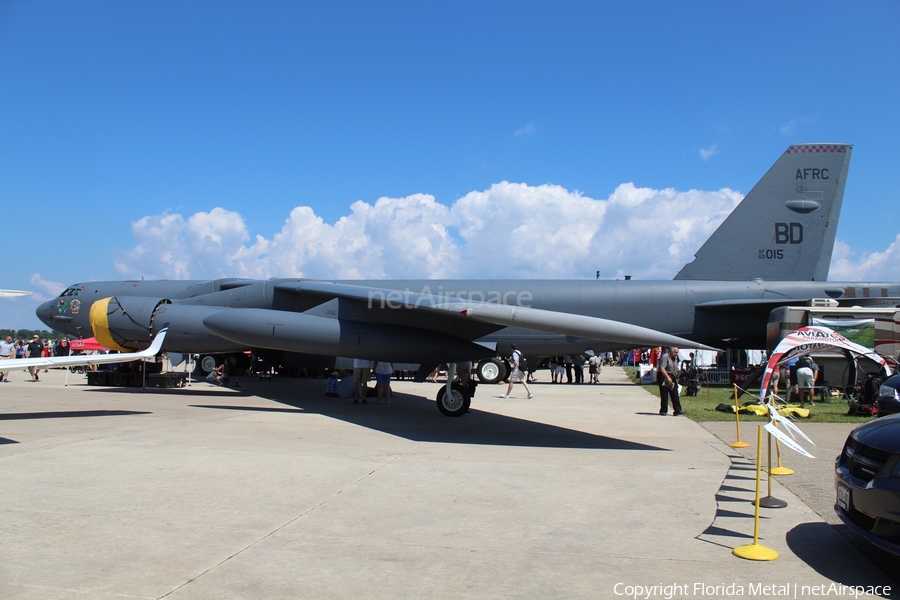 United States Air Force Boeing B-52H Stratofortress (60-0015) | Photo 456270