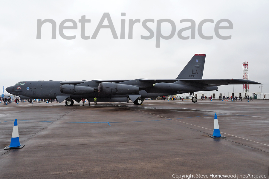 United States Air Force Boeing B-52H Stratofortress (60-0022) | Photo 180739