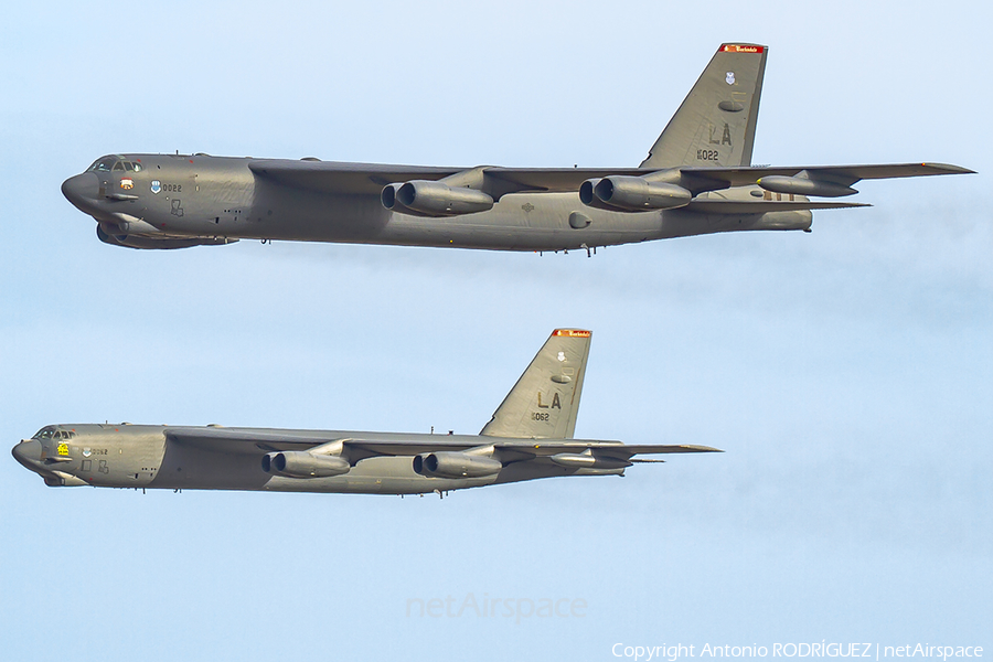 United States Air Force Boeing B-52H Stratofortress (60-0022) | Photo 119943