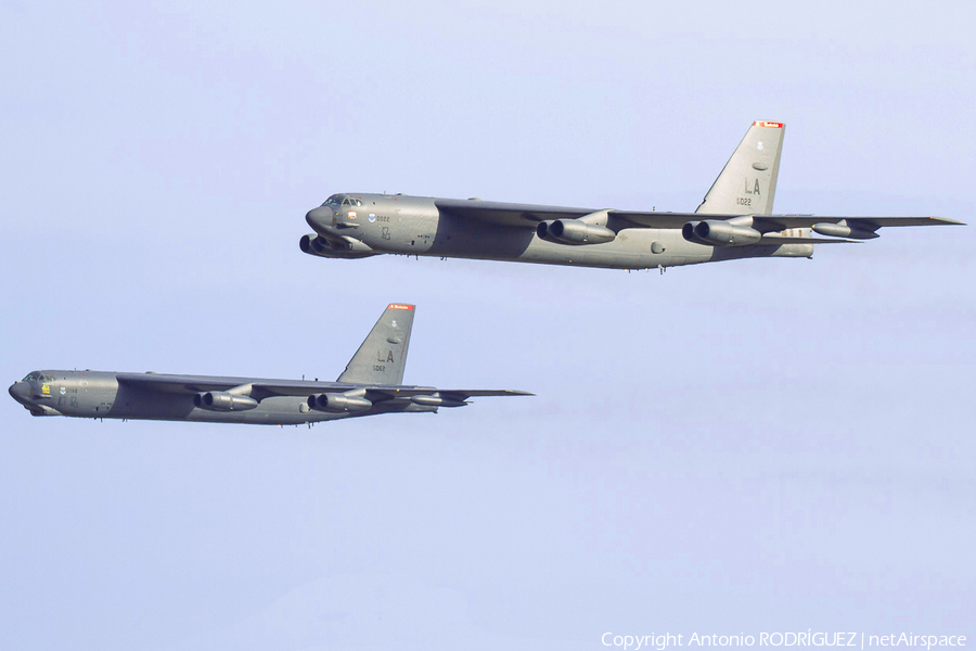 United States Air Force Boeing B-52H Stratofortress (60-0022) | Photo 150356