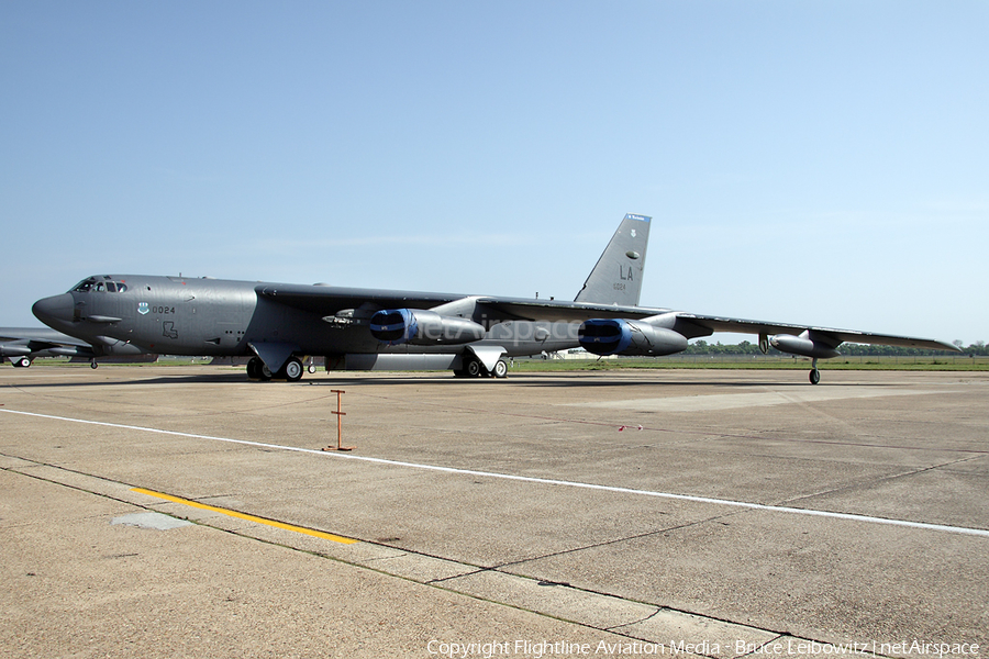 United States Air Force Boeing B-52H Stratofortress (60-0024) | Photo 80336