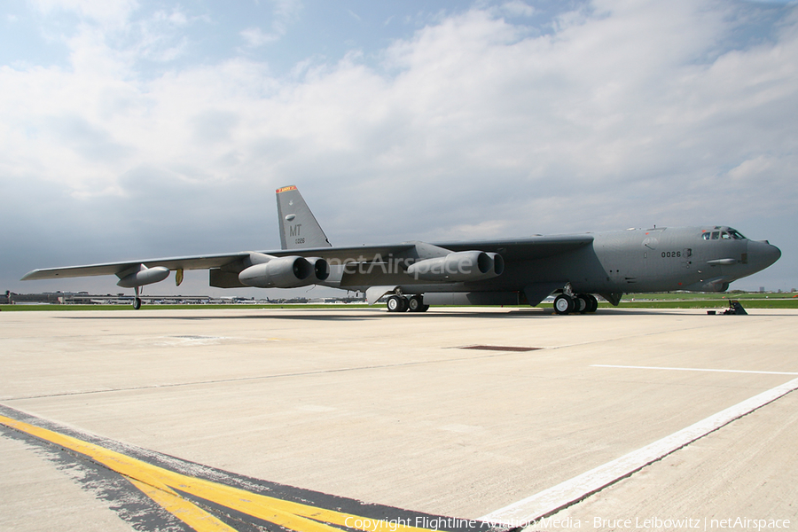 United States Air Force Boeing B-52H Stratofortress (60-0026) | Photo 80344