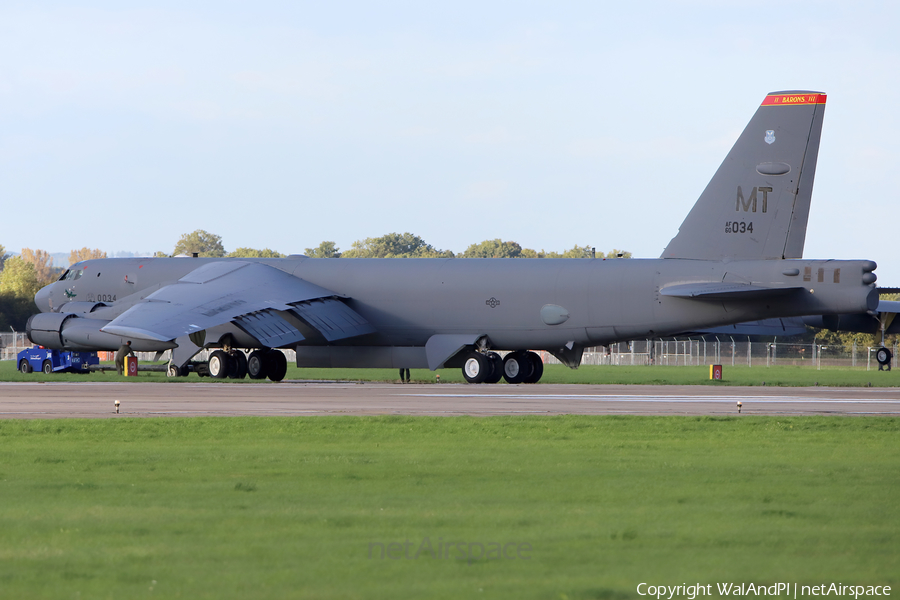 United States Air Force Boeing B-52H Stratofortress (60-0034) | Photo 527584
