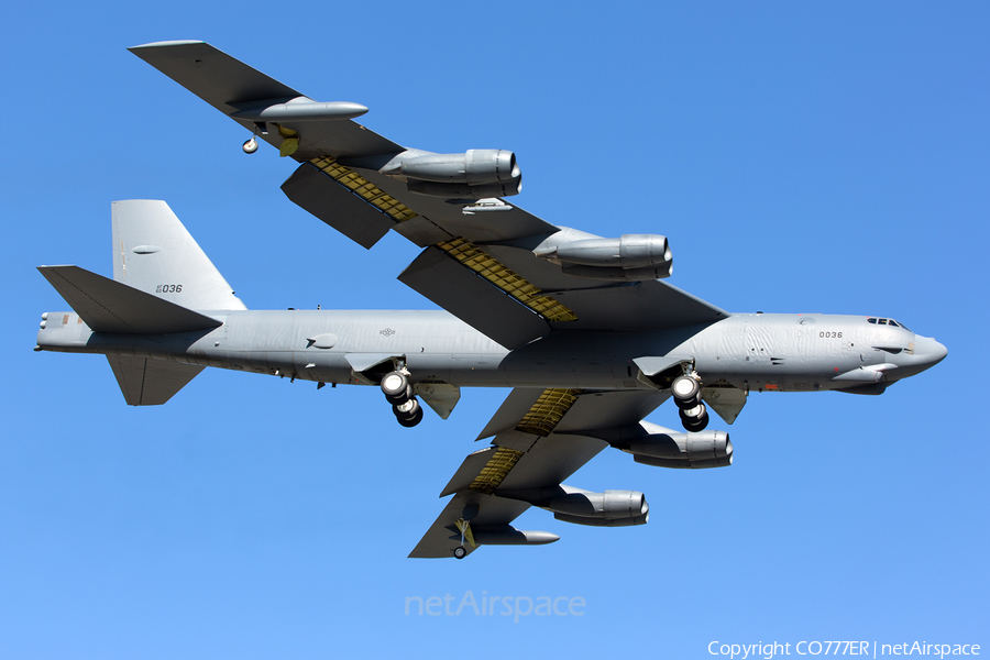 United States Air Force Boeing B-52H Stratofortress (60-0036) | Photo 33661