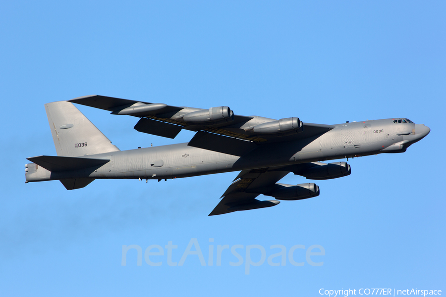United States Air Force Boeing B-52H Stratofortress (60-0036) | Photo 33662